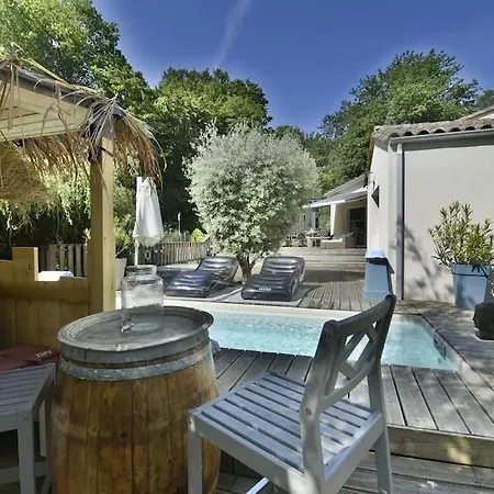 Du Bois - & Piscine Villa Lignan-de-Bordeaux
