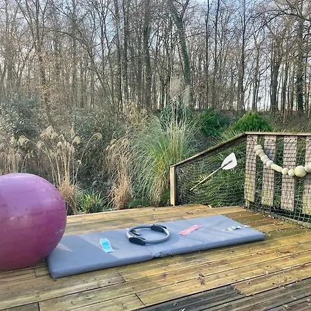 Villa Du Bois - & Piscine Lignan-de-Bordeaux